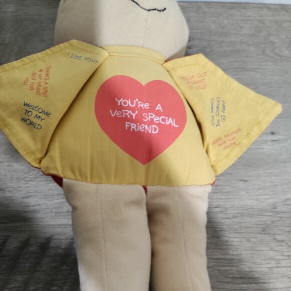 Ziggy "I'm All Heart" Knickerbocker Universal 12" Plush Toy - Picture 8 of 11